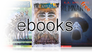 Read & Download the Animorphs eBooks